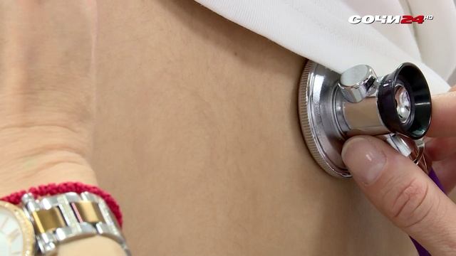 В Сочи стартовала акция по профилактике заболеваний у детей!