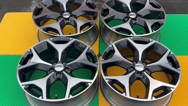 Диски Subaru R18 5/100 (Enkei, MAT, Made in Japan) из Japan(Япония)!