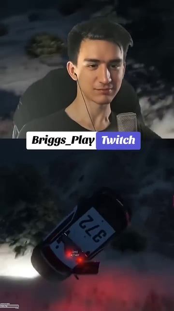 Briggs Play играет в GTA 5 на стриме нарезка.