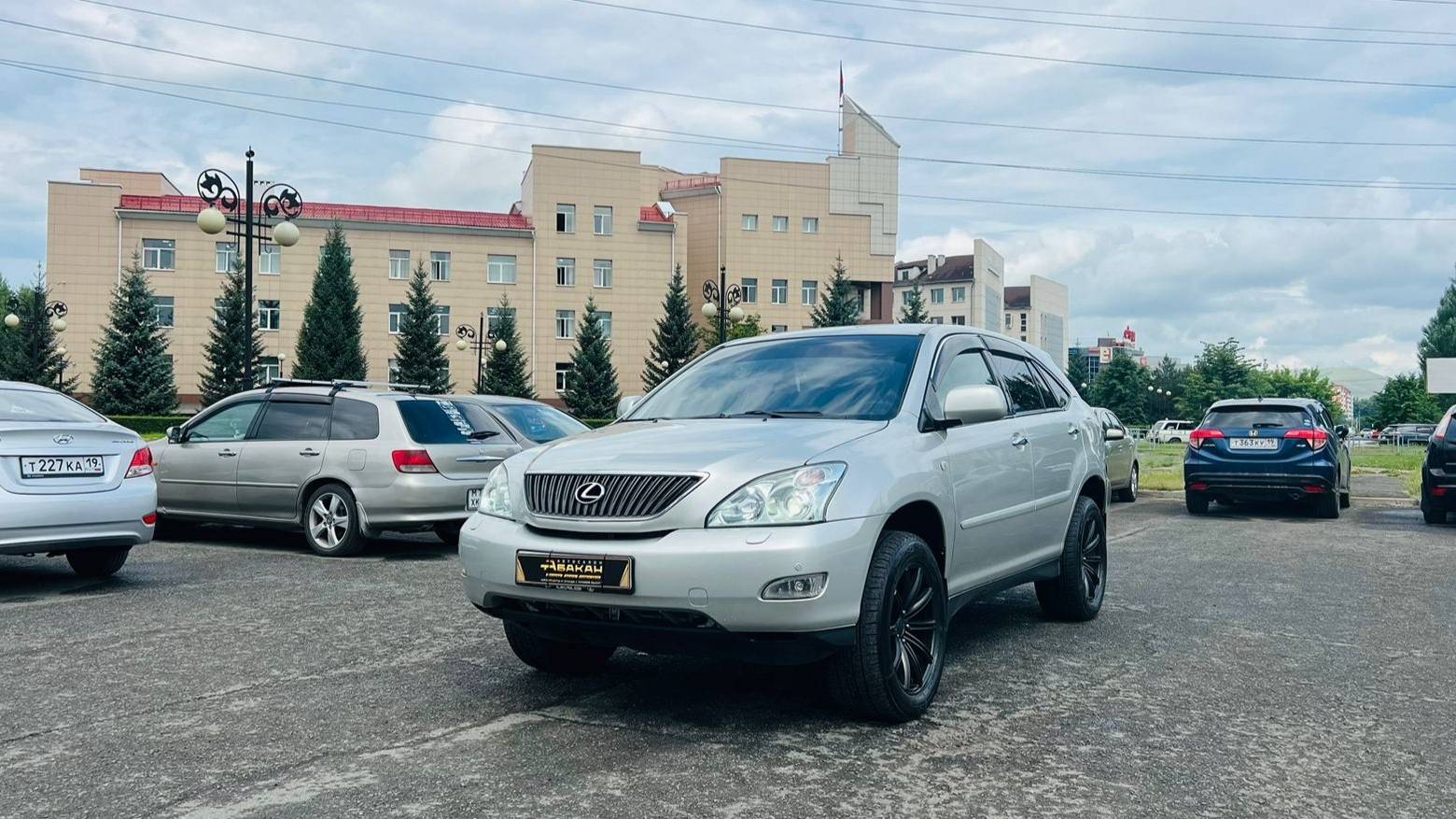 Lexus RX350, 2007 год