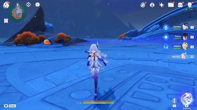Genshin Impact 5.7 Скирк: анимации и английская озвучка перед релизом