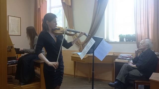 Й. Райнгебер. Элегия
