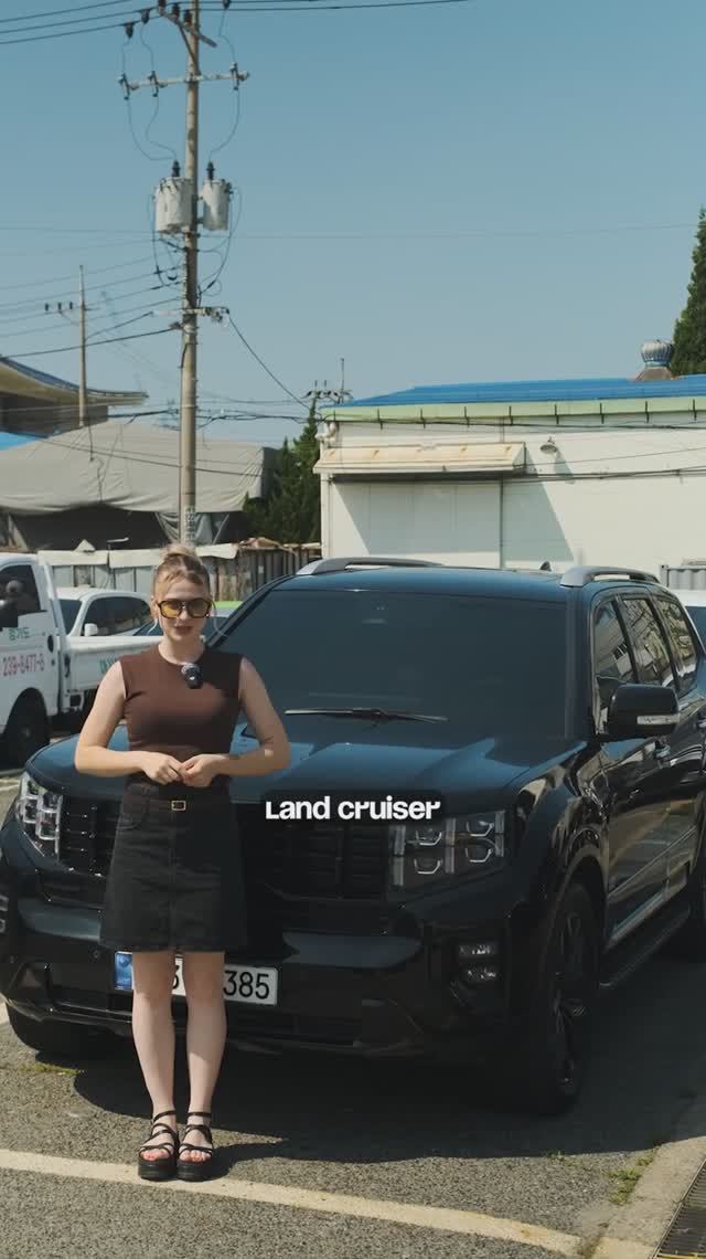 Зачем тебе Land Cruiser если есть это....