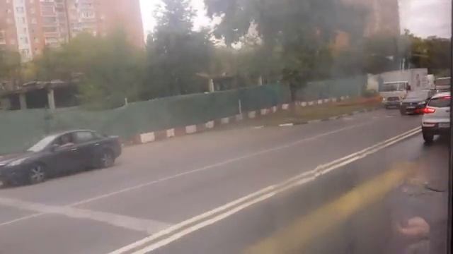 Поездка на автобусе ЛиАЗ-5292.22 № 02603 (160102) Маршрут № 10 Москва.