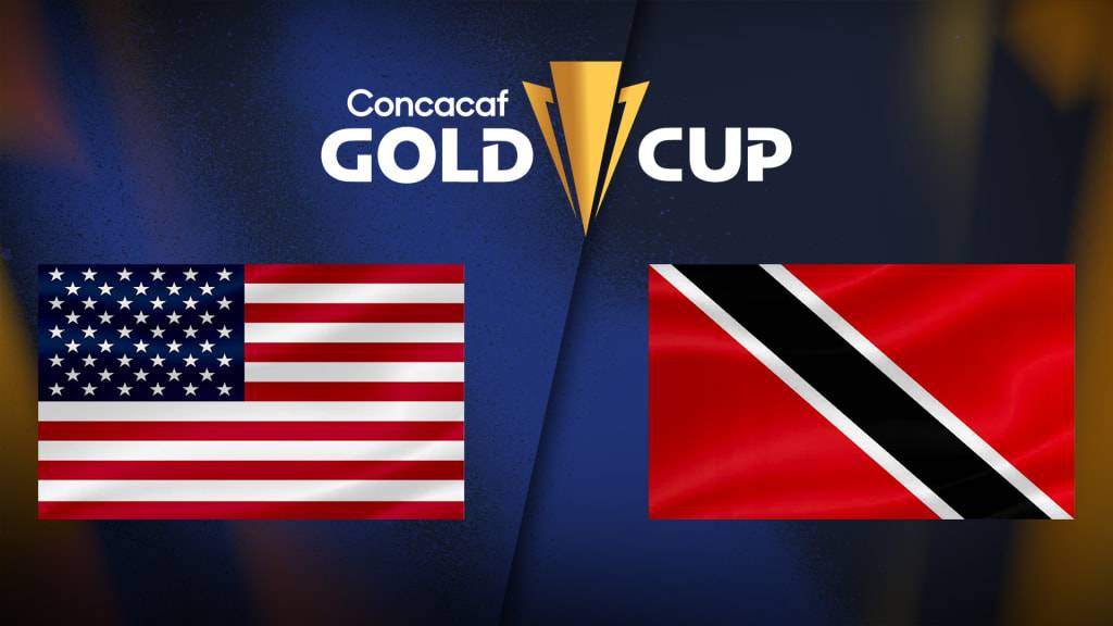 США — Тринидад и Тобаго Футбол Gold Cup. КОНКАКАФ. США. Групповой этап Прямая трансляция.