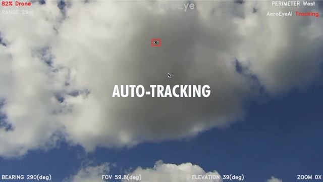 Оптическое обнаружение БПЛА с искусственным интеллектом - AeroEye