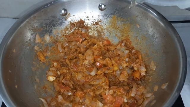 FastRecipies жареный нут в сливочном соусе!