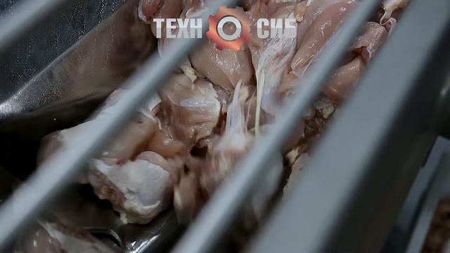 Волчок для измельчения мяса двухшнековый JR 130