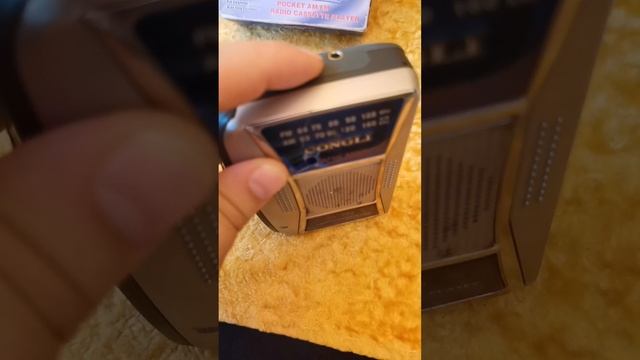 Плеер с радио congli cl 305