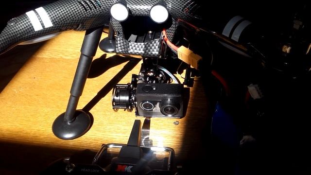 Шум при работе подвеса X380