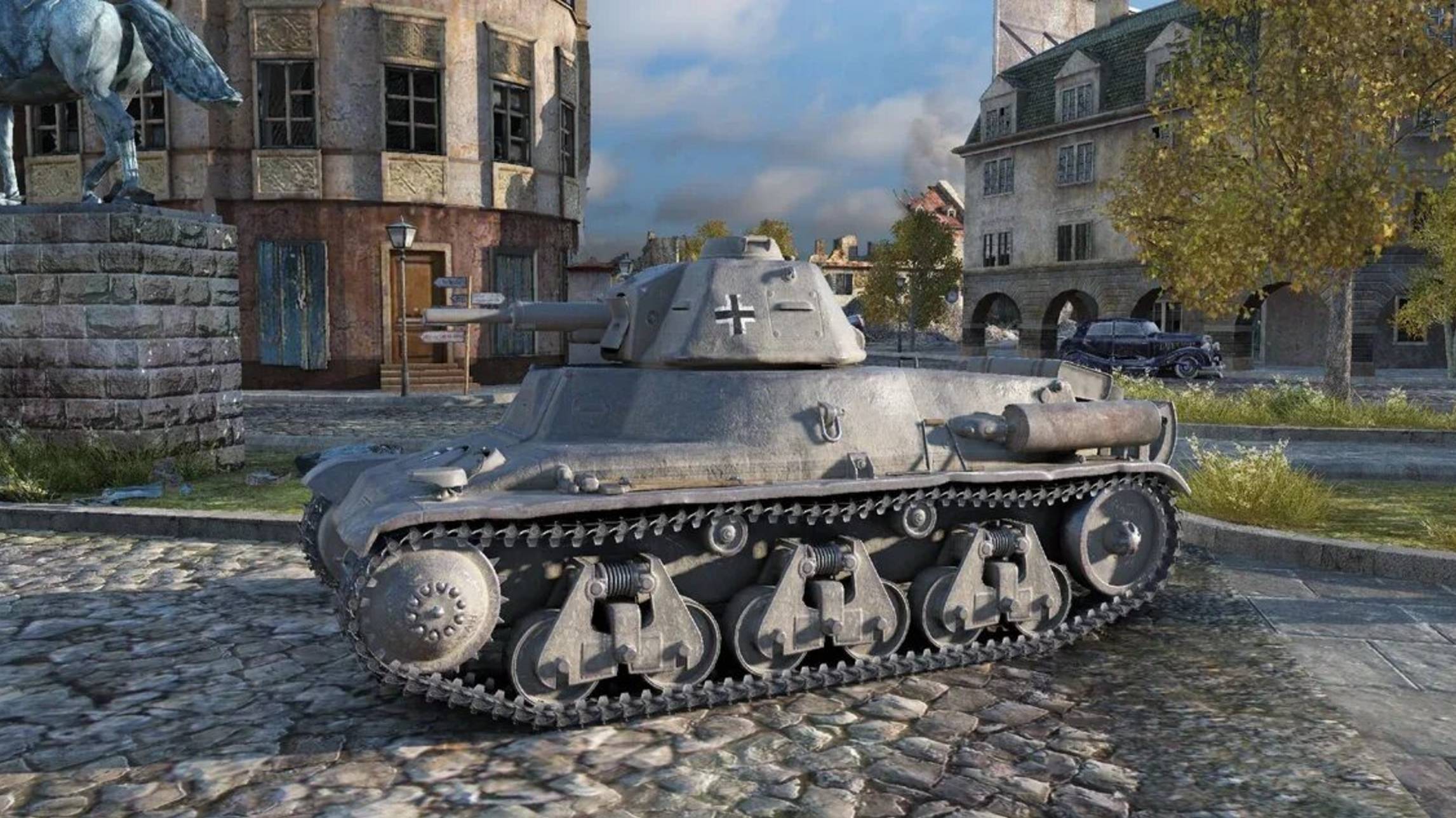 ЭКСКЛЮЗИВ (PZ.KPFW.38 H 735 (F))