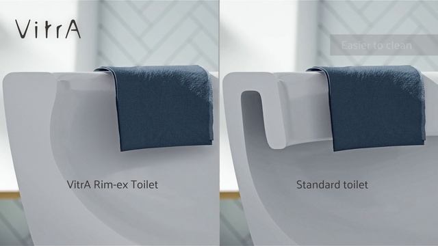 Безободковые унитазы VitrA Rim-ex