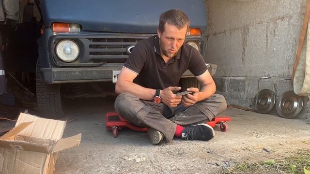 Приобретение Старой Нивы