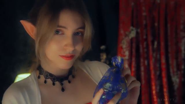 Yarify ASMR. Ролевая игра, тихий голос, звуки рта, движения рук.