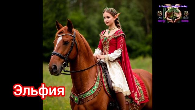 Страна эльфов.