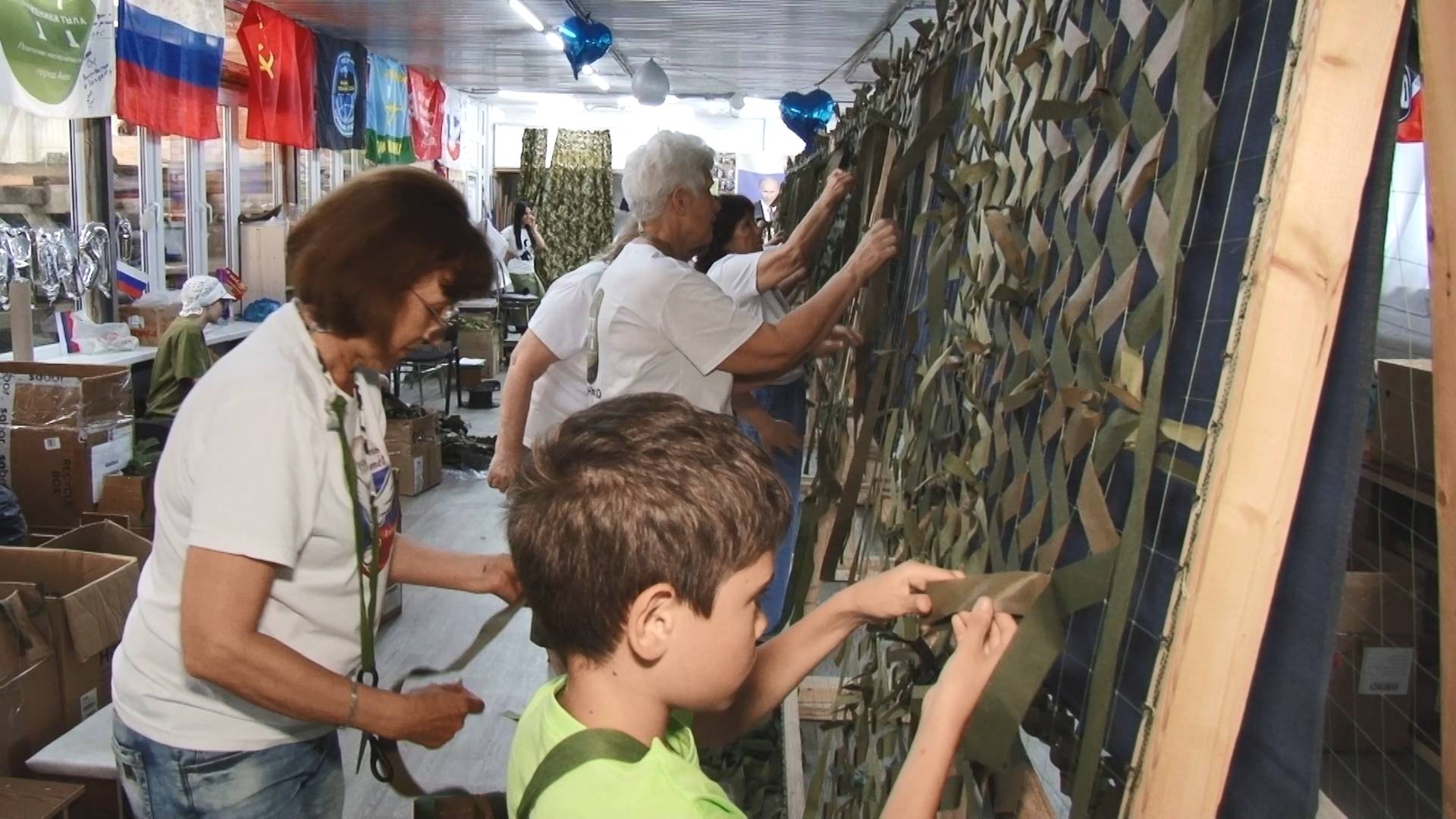 Анапа продолжает помогать фронту