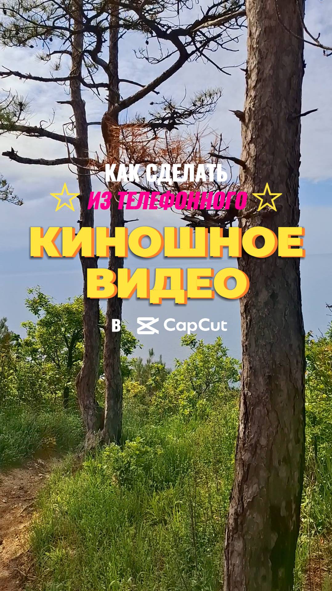 ✅ Как сделать из телефонного видео киношное в CapCut?