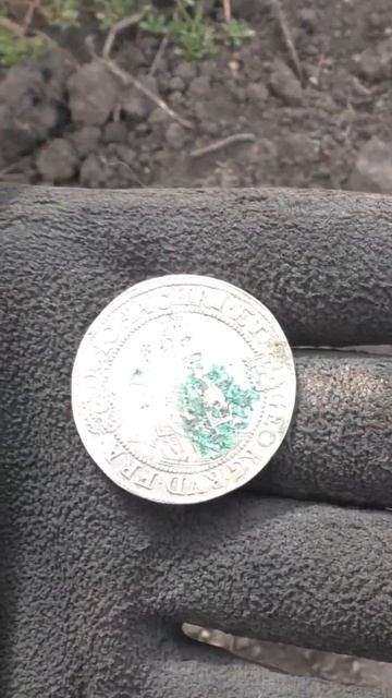Такую монету вижу в первые #видео #metaldetecting #история