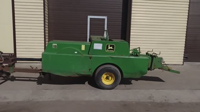 Пресс-подборщик John Deere 339 №ССО339Х270325