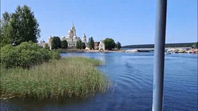 Селигер. Нило-Столобенская пустынь.