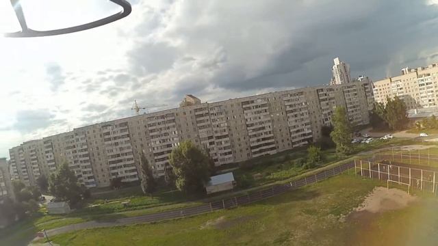 Полёт в г. Барнауле