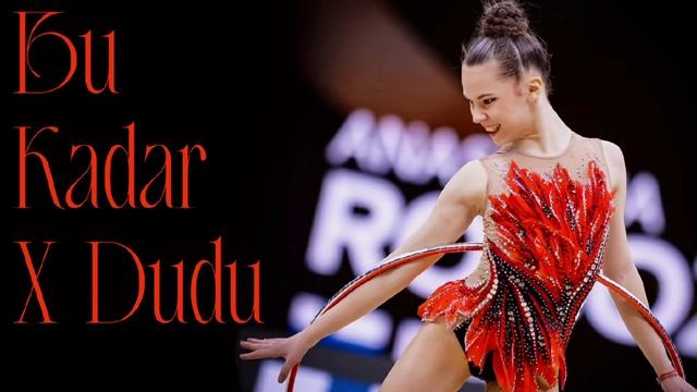 Музыка для ХГ художественной гимнастики 176 Bu Kadar Mi X Dudu