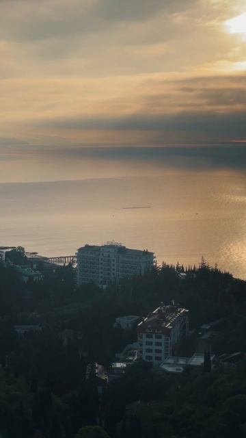 Рассвет в Алуште