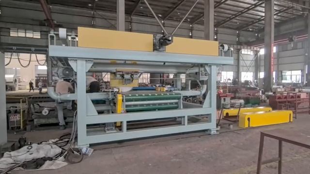Станок для поперечной резки минеральной ваты