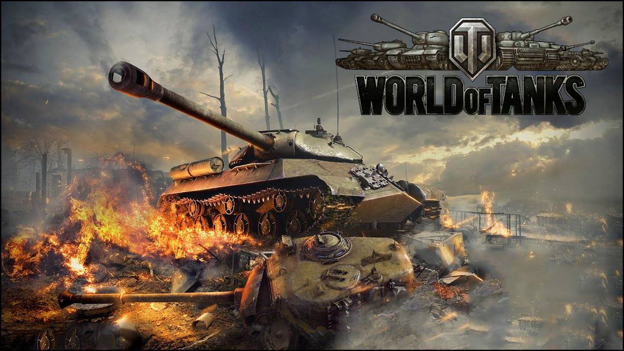 Играю в Мир Танков🤯