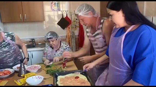 День Пиццы. ГБССУ СО ГПВИ «Волгоградский ПНИ»