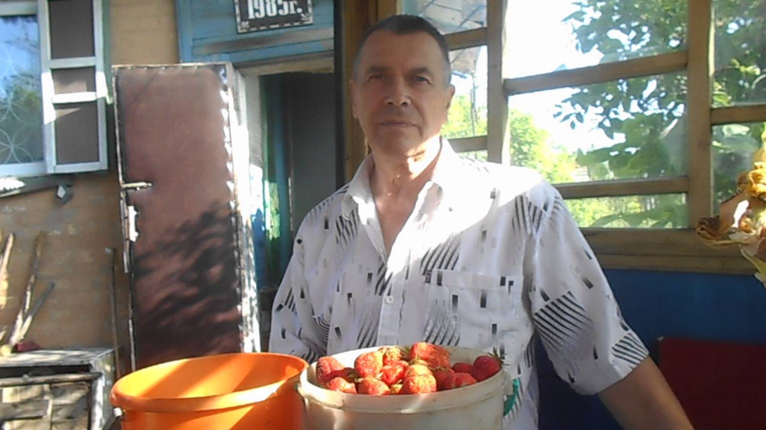 ПРОПОЛКА.УДАЧНЫЙ СБОР КЛУБНИКИ