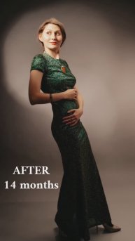 БЕРЕМЕННОСТЬ. ДО/ПОСЛЕ