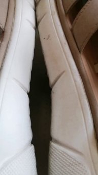 Чистим обувь