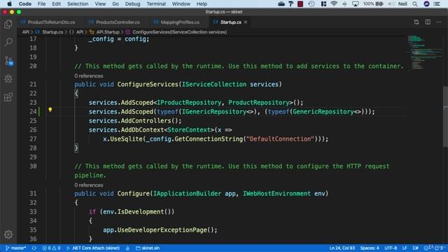 044 Adding AutoMapper to the API project