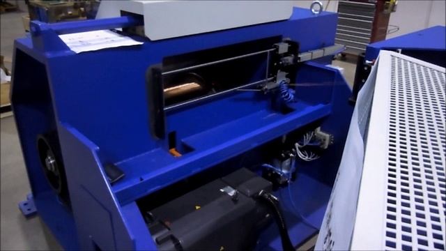 SSB - Precision layer winding machine SPIRA SPIRA