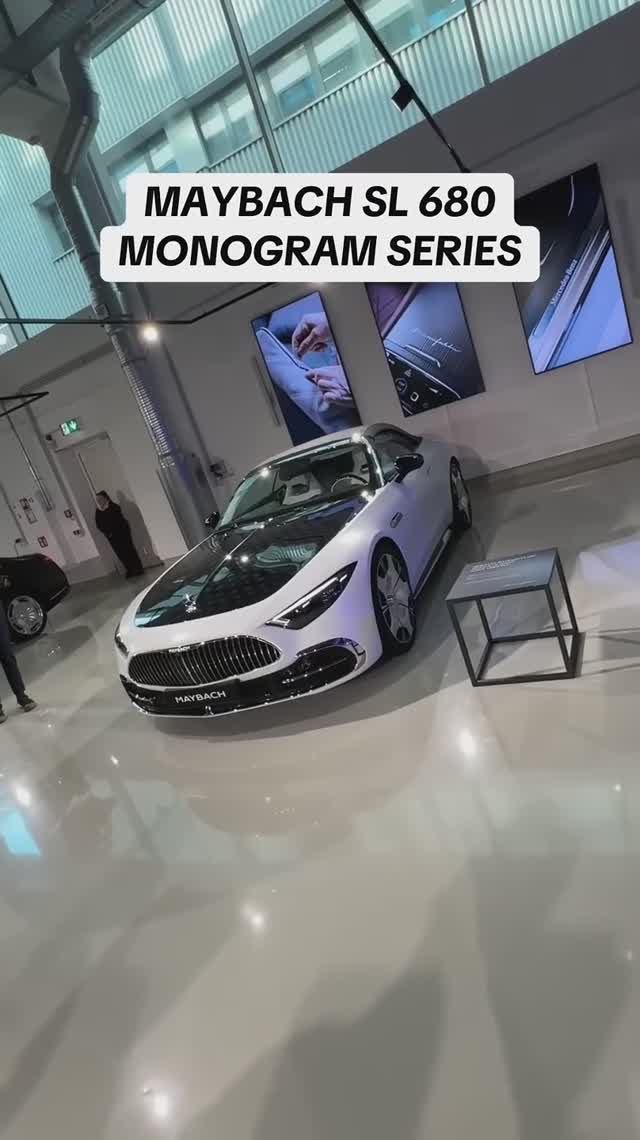 Maybach SL 680 Monogram