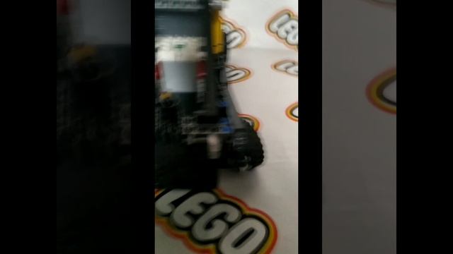 сделал машину из lego technic обзор!
