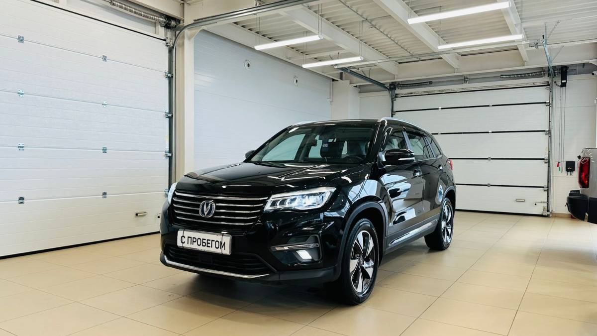 Changan CS75, 2021 год