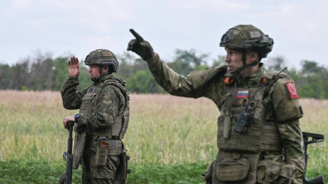 ВС РФ преодолели болота и танковый ров ВСУ при заходе в село Комар в ДНР