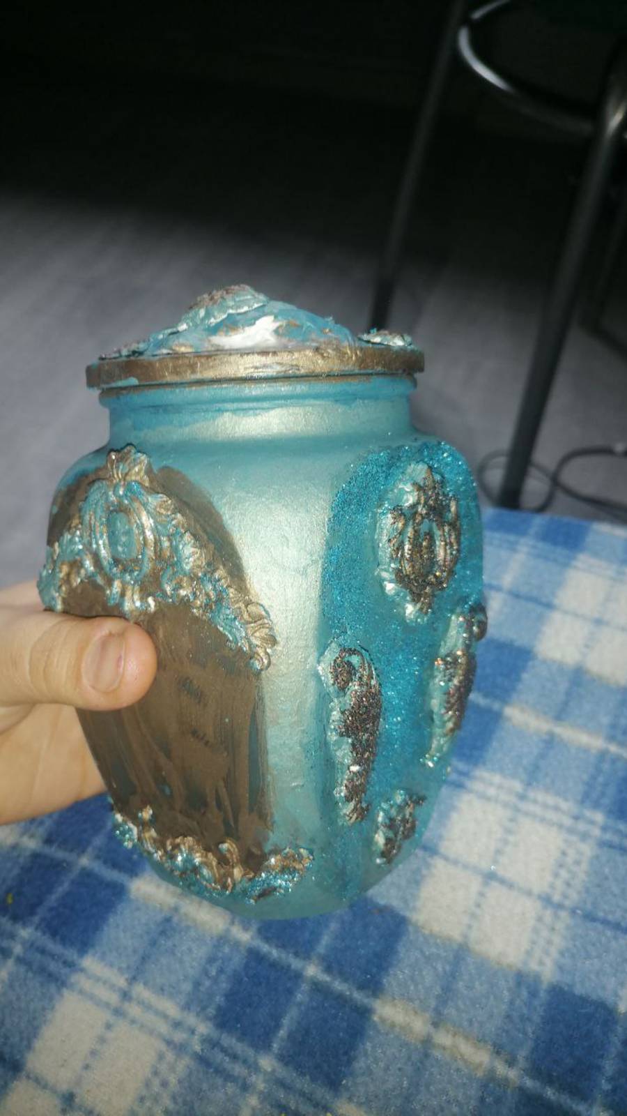 Баночка декоративная