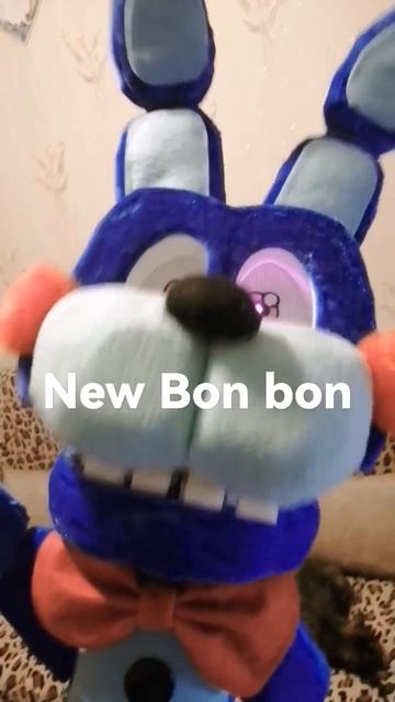 Old and New Bon Bon  cosplay! #fnaf #fnafedit #new #bonbon #cosplay