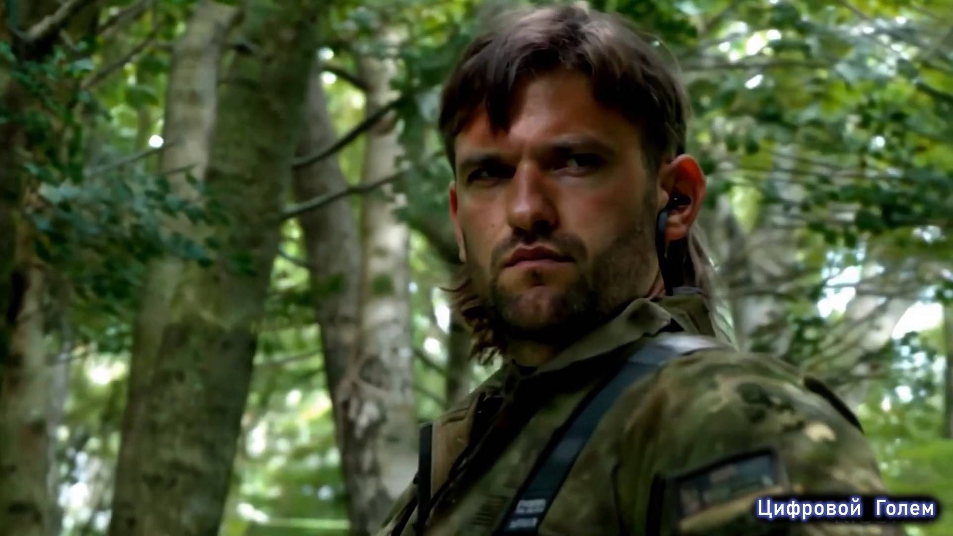Metal Gear Solid 3 но с реалистичной графикой, созданной с помощью искусственного интеллекта