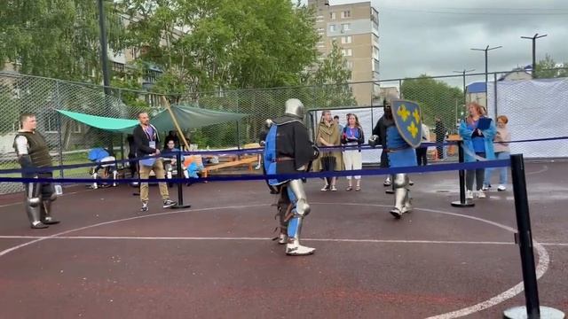 14.06.2025 - Серия Турниров Волжский Берег - Турнир №32. Щит-Меч/Абсолют. Бой 15