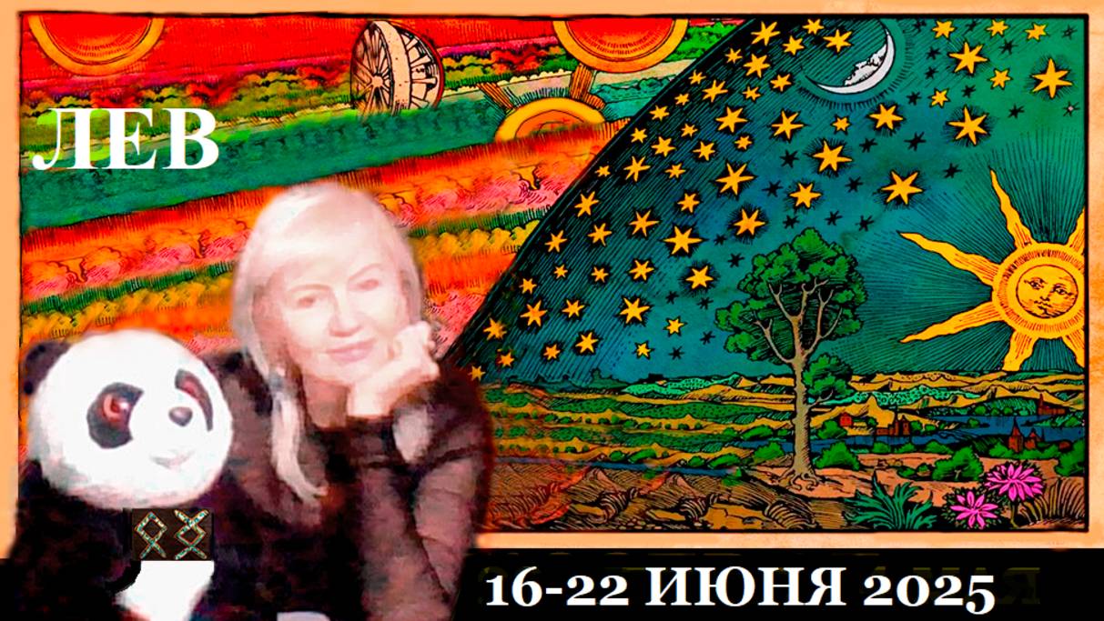 #TAROPANDAForLovers ЛЕВ 16-22 ИЮНЯ 2025 "Надежда на новое начало"