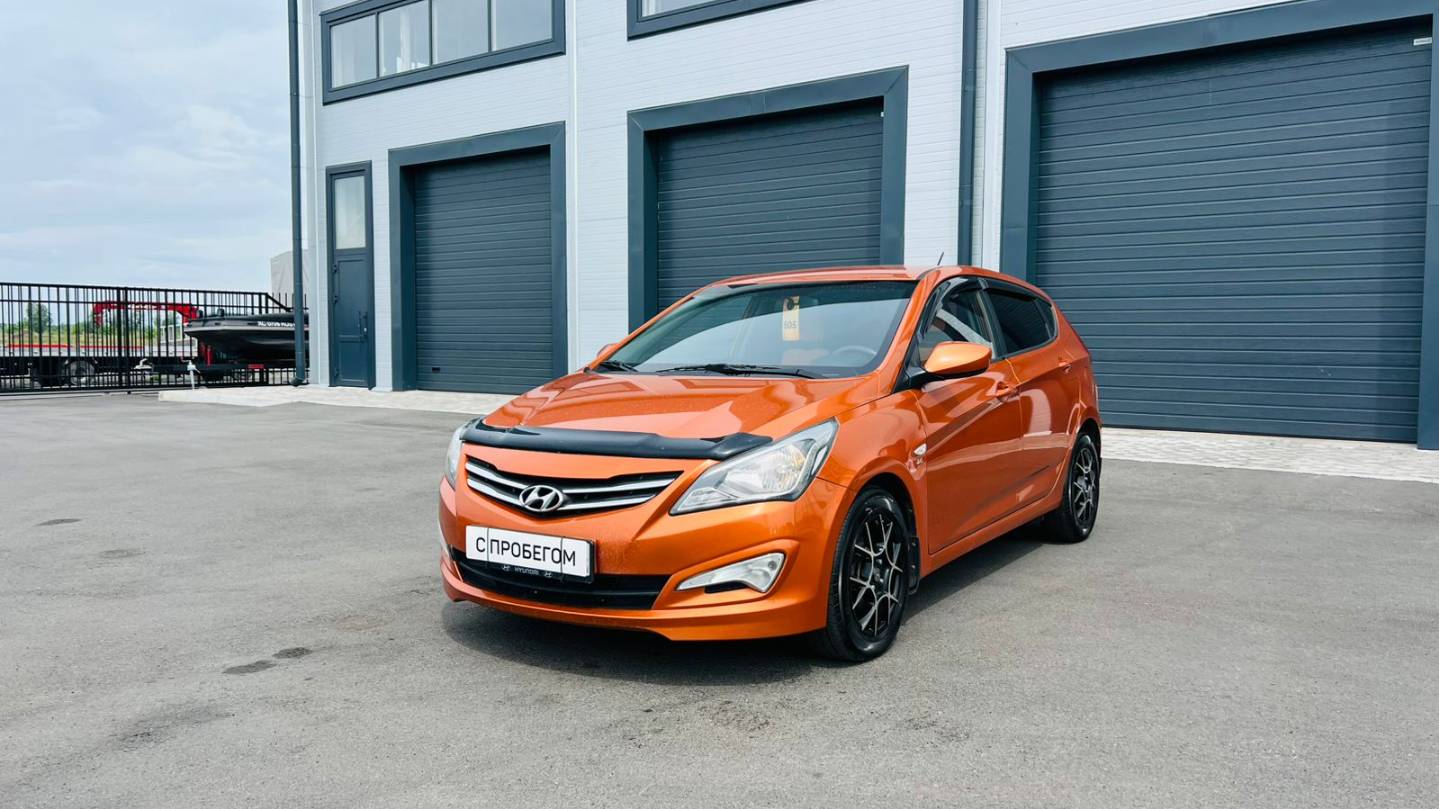 Hyundai Solaris, 2015 год