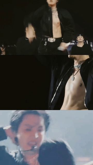 J-hope on the stage. Final.