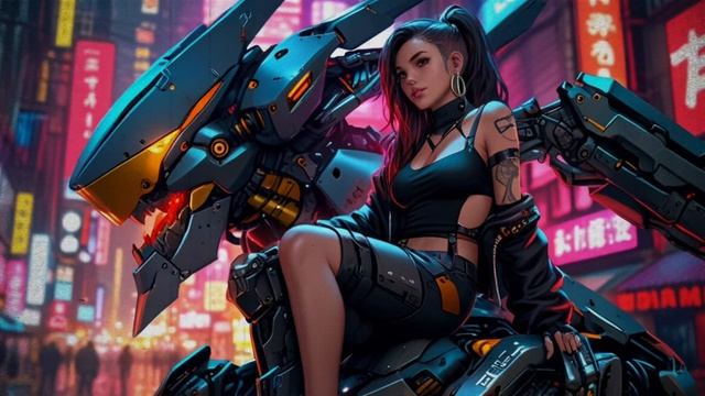 Cyberpunk Electro Mix #8