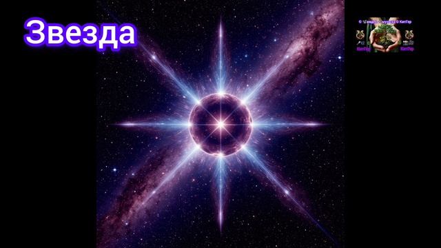 Космическая звезда.