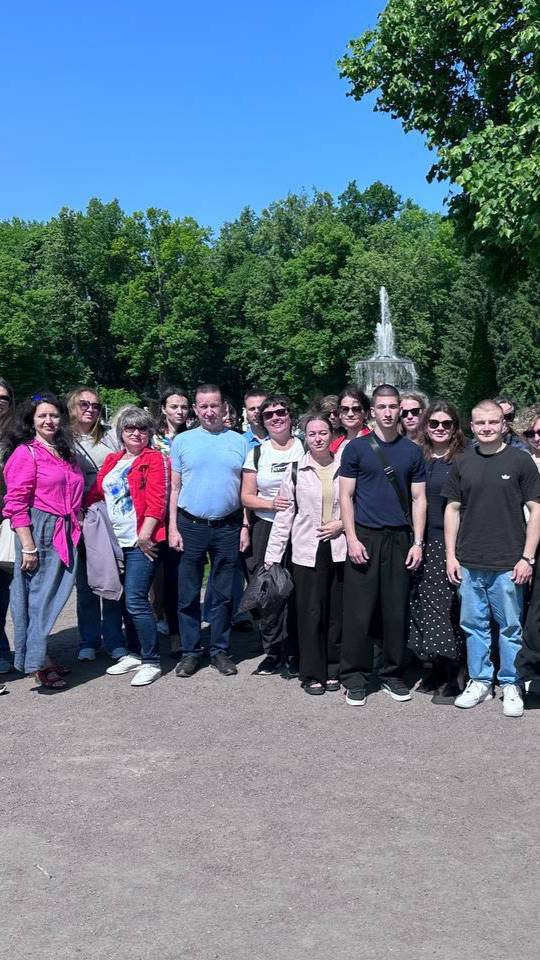 Третий день поездки представителей Академии в Санкт-Петербург