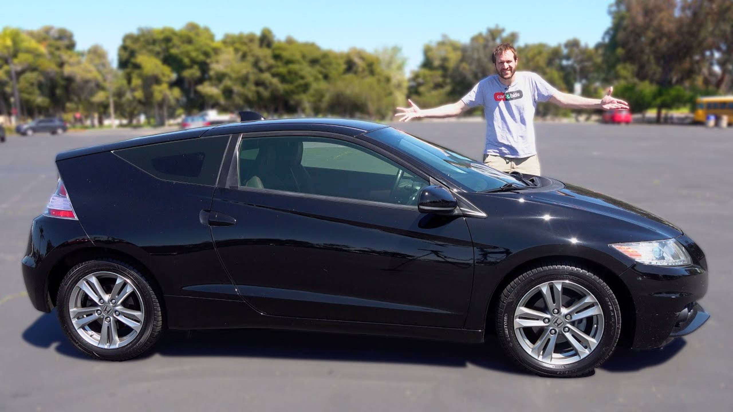 Honda CRZ, это одна из крутейших гибридных машин в истории